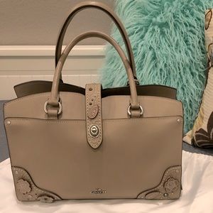 Coach Leather Satchel